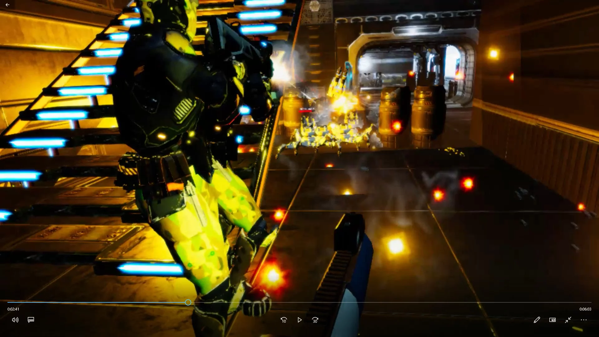 Изображение игры: X-Fire VR