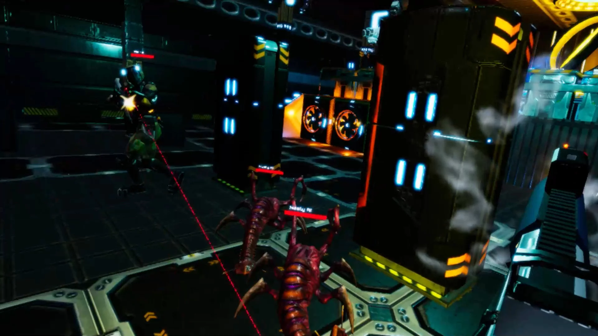 Изображение игры: X-Fire VR