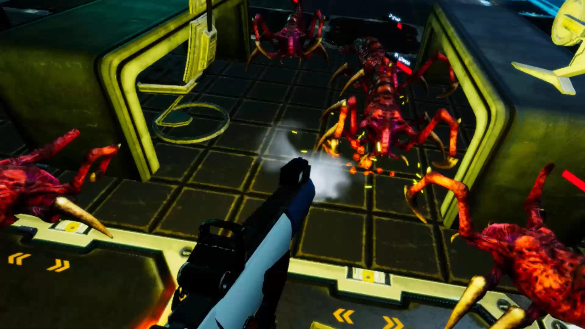 Изображение игры: X-Fire VR