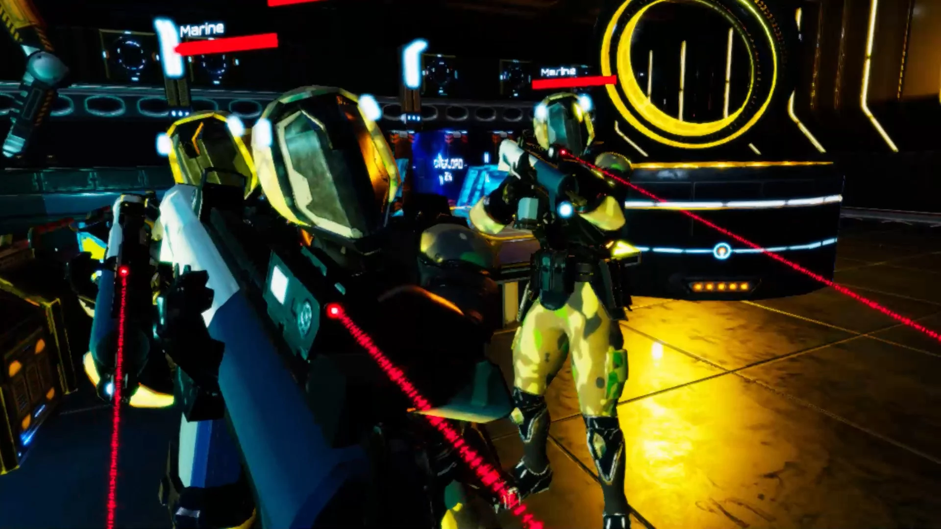 Изображение игры: X-Fire VR