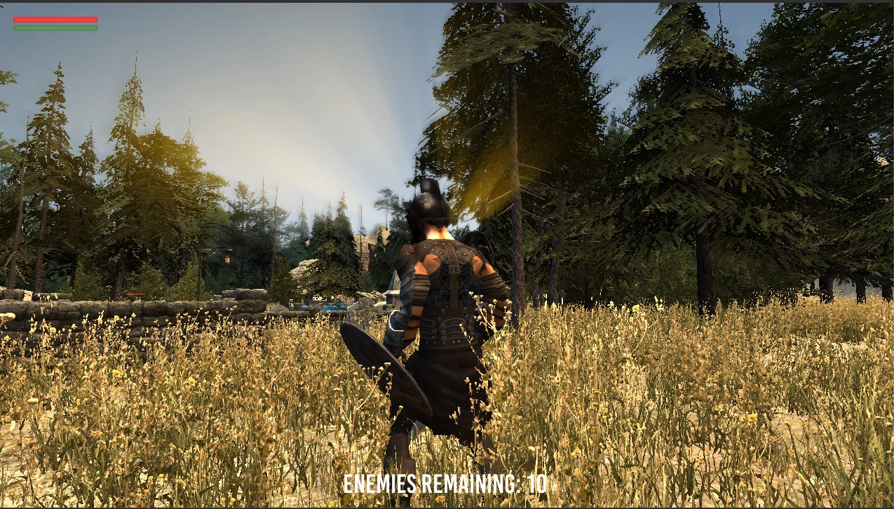 Изображение игры: Barbarian Souls