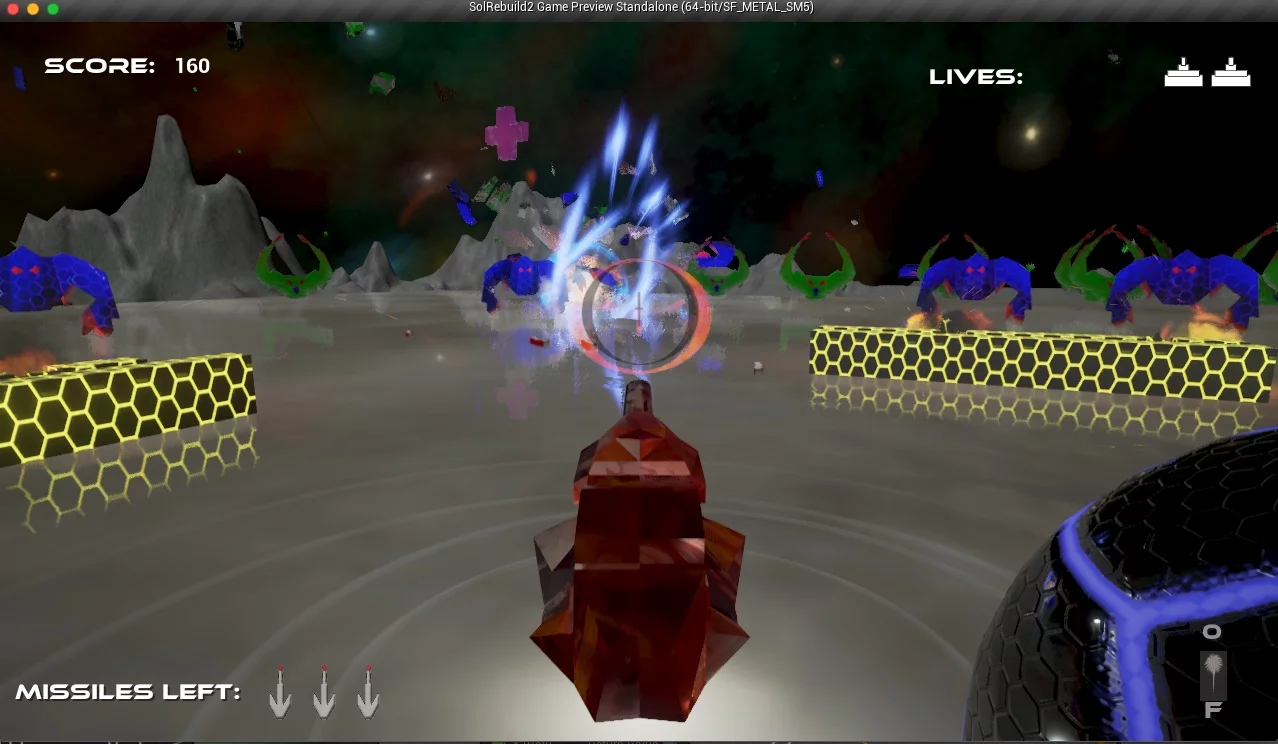 Изображение игры: Sol Galaxy Defender