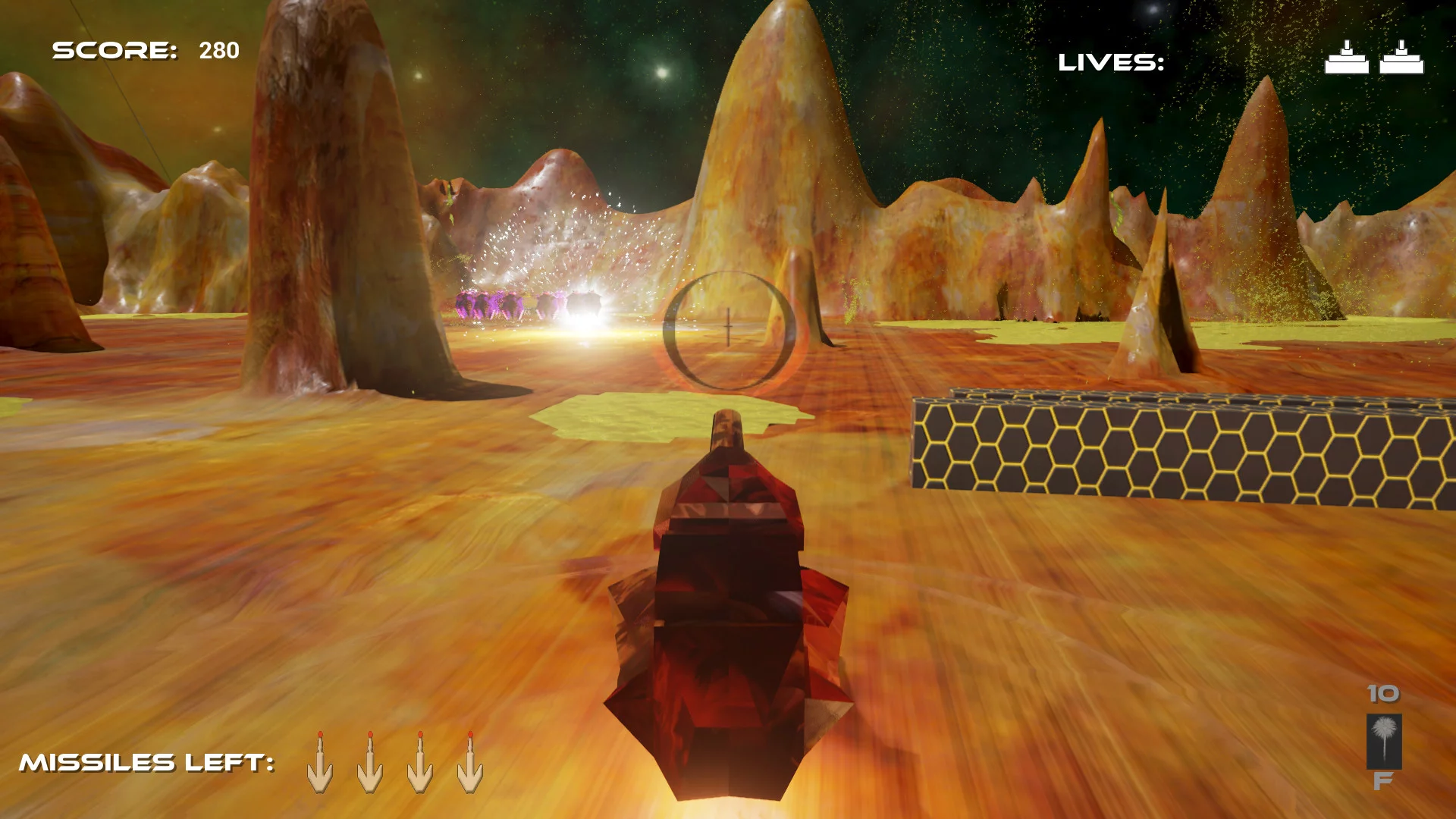 Изображение игры: Sol Galaxy Defender