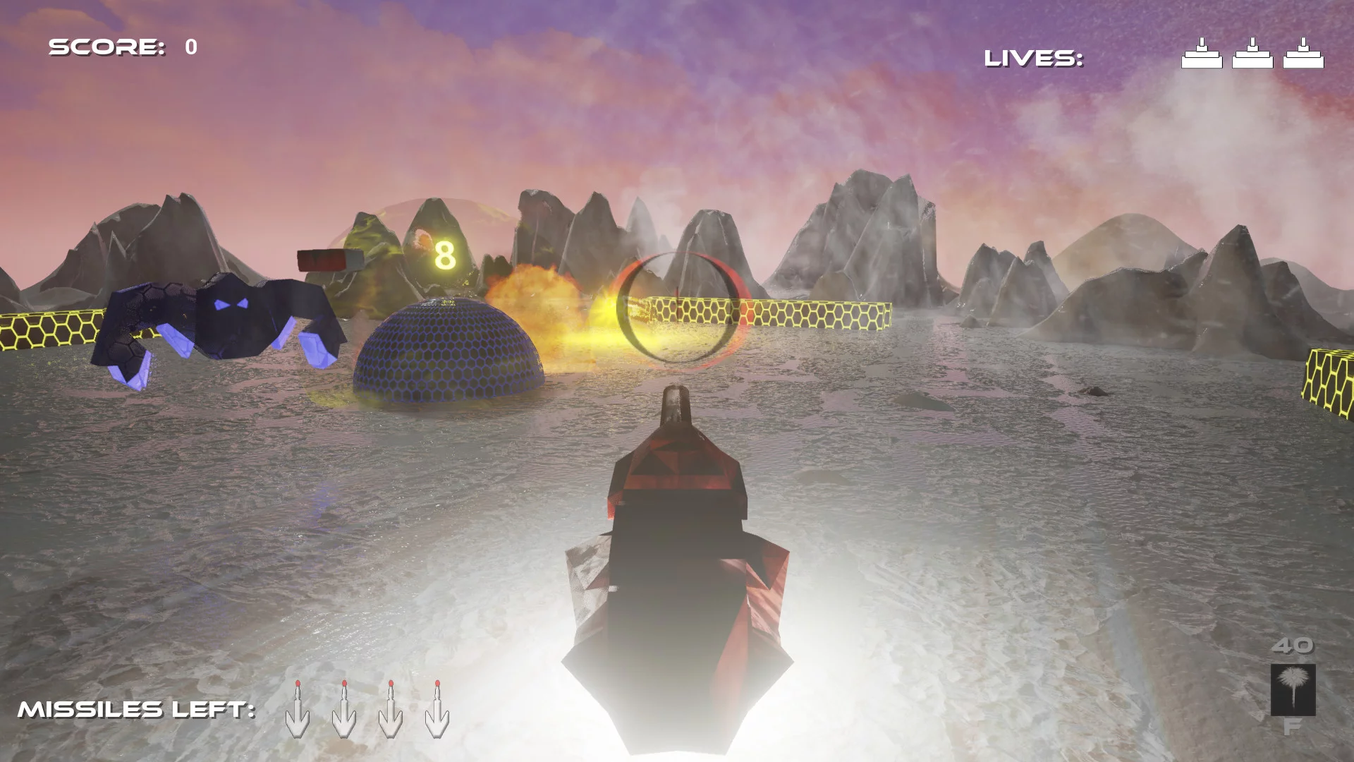Изображение игры: Sol Galaxy Defender