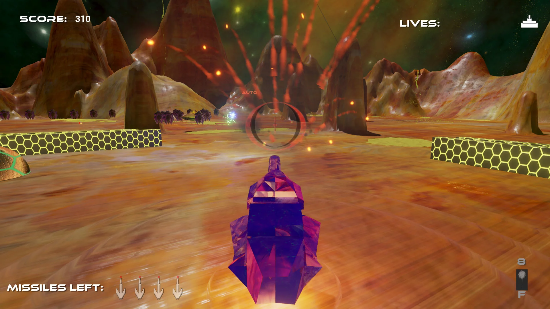 Изображение игры: Sol Galaxy Defender