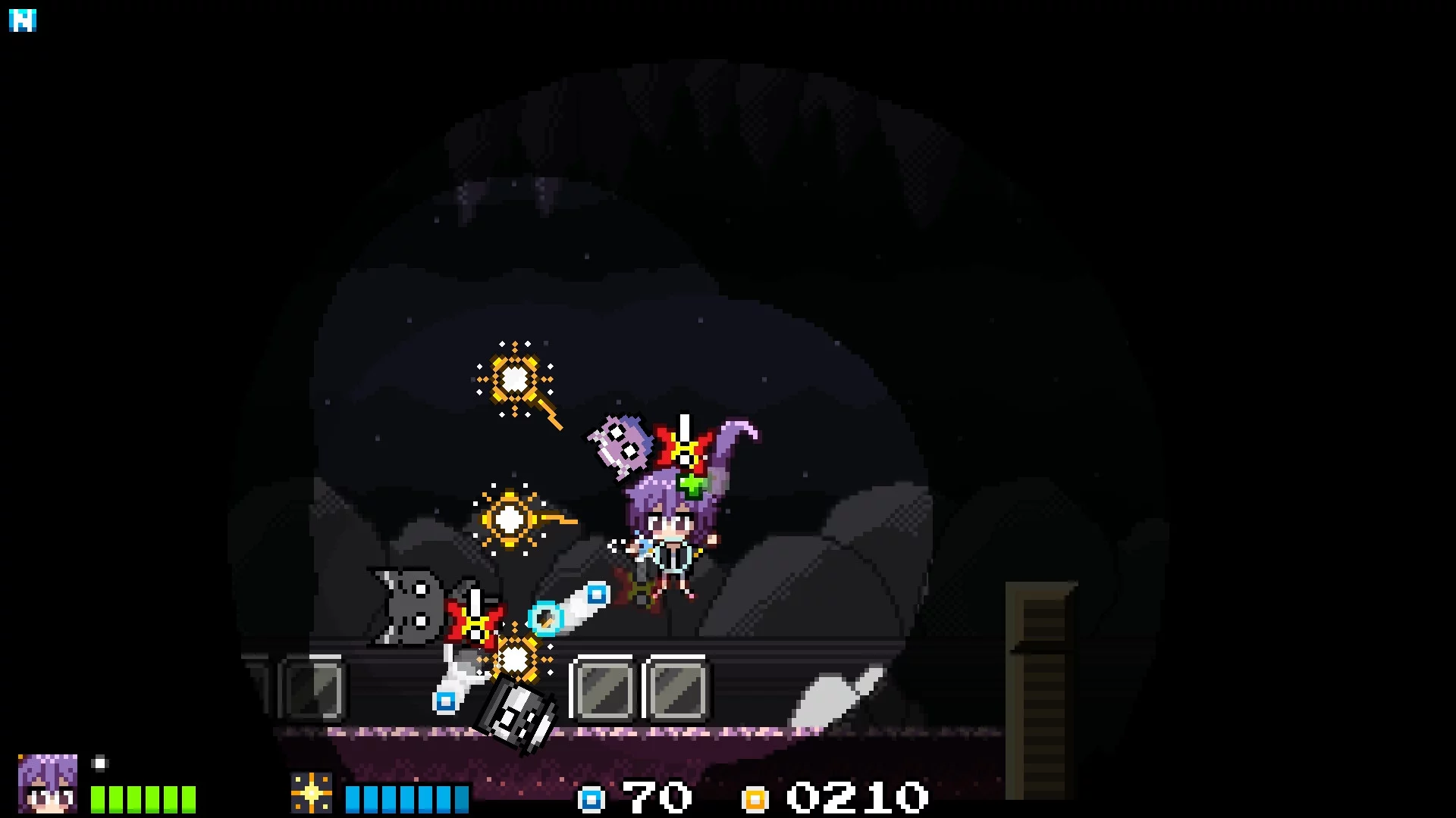 Изображение игры: Invasher