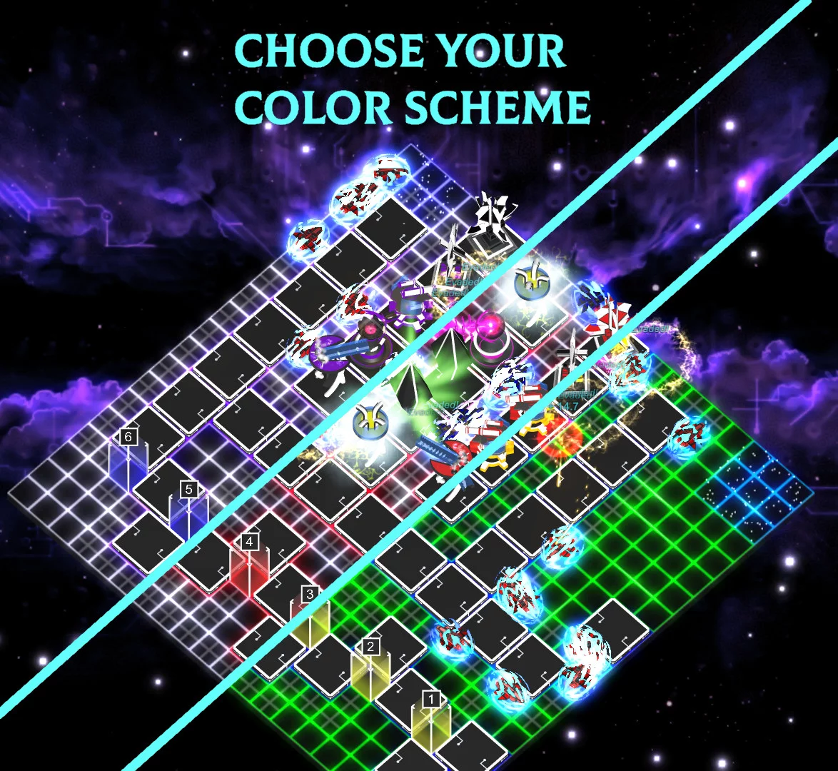Изображение игры: Electromaze Tower Defense