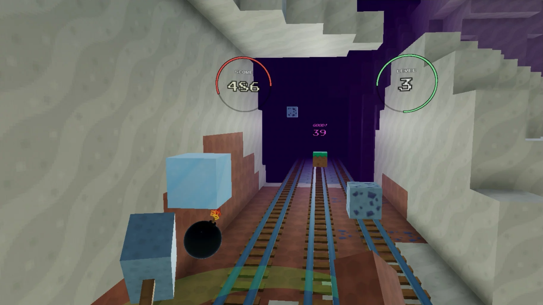 Изображение игры: Beat Miner