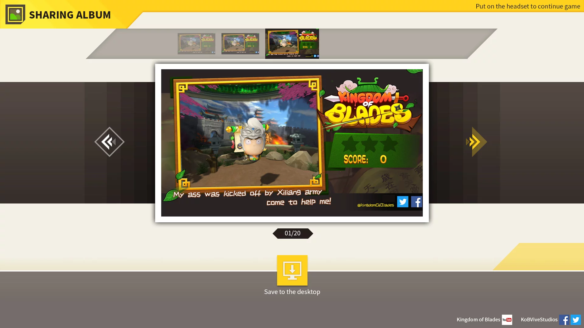 Изображение игры: Kingdom of Blades