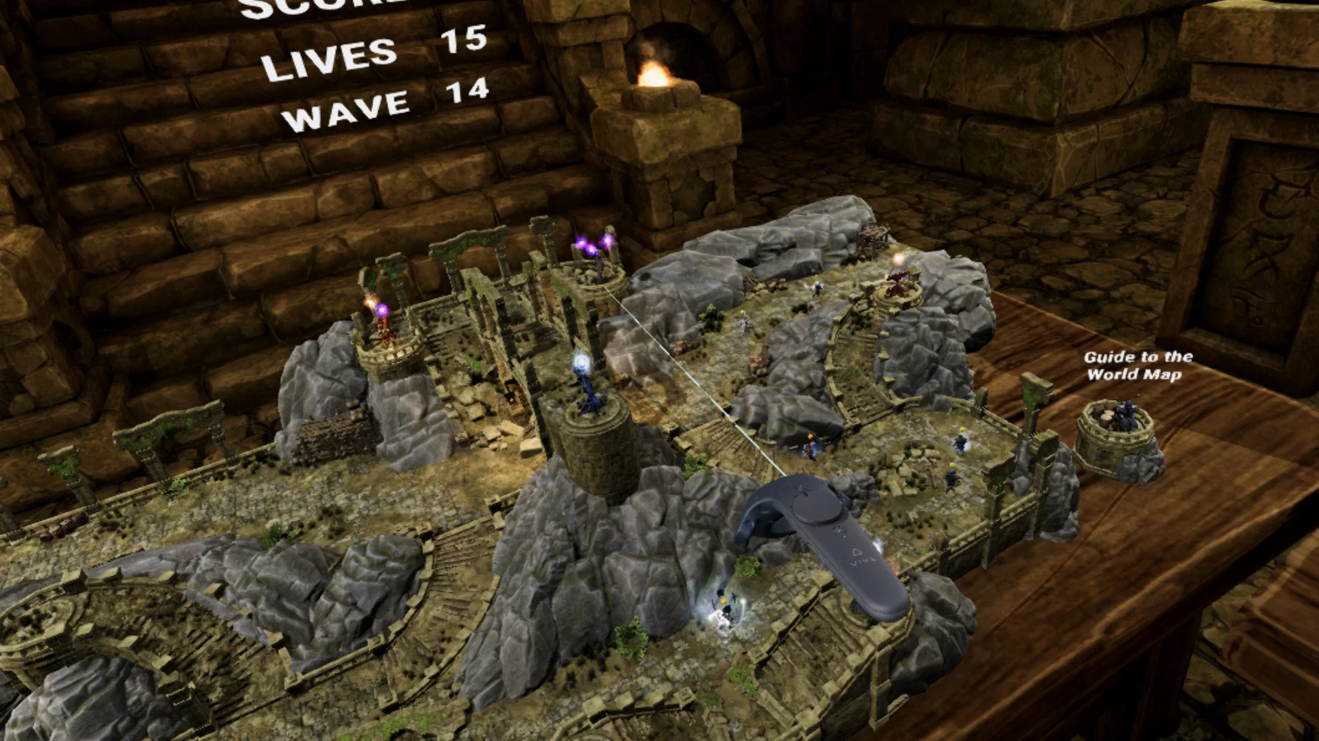 Изображение игры: DwarVRs