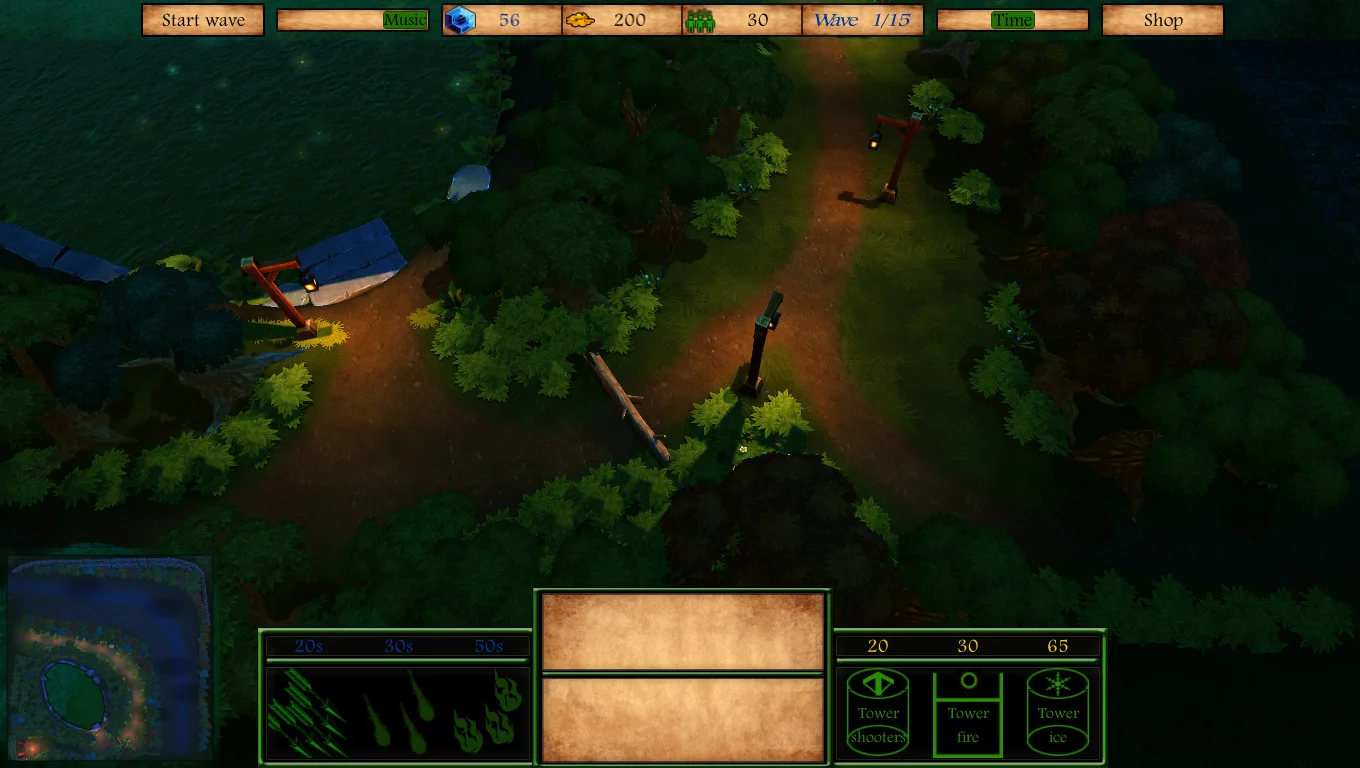 Изображение игры: Fantasy Defense