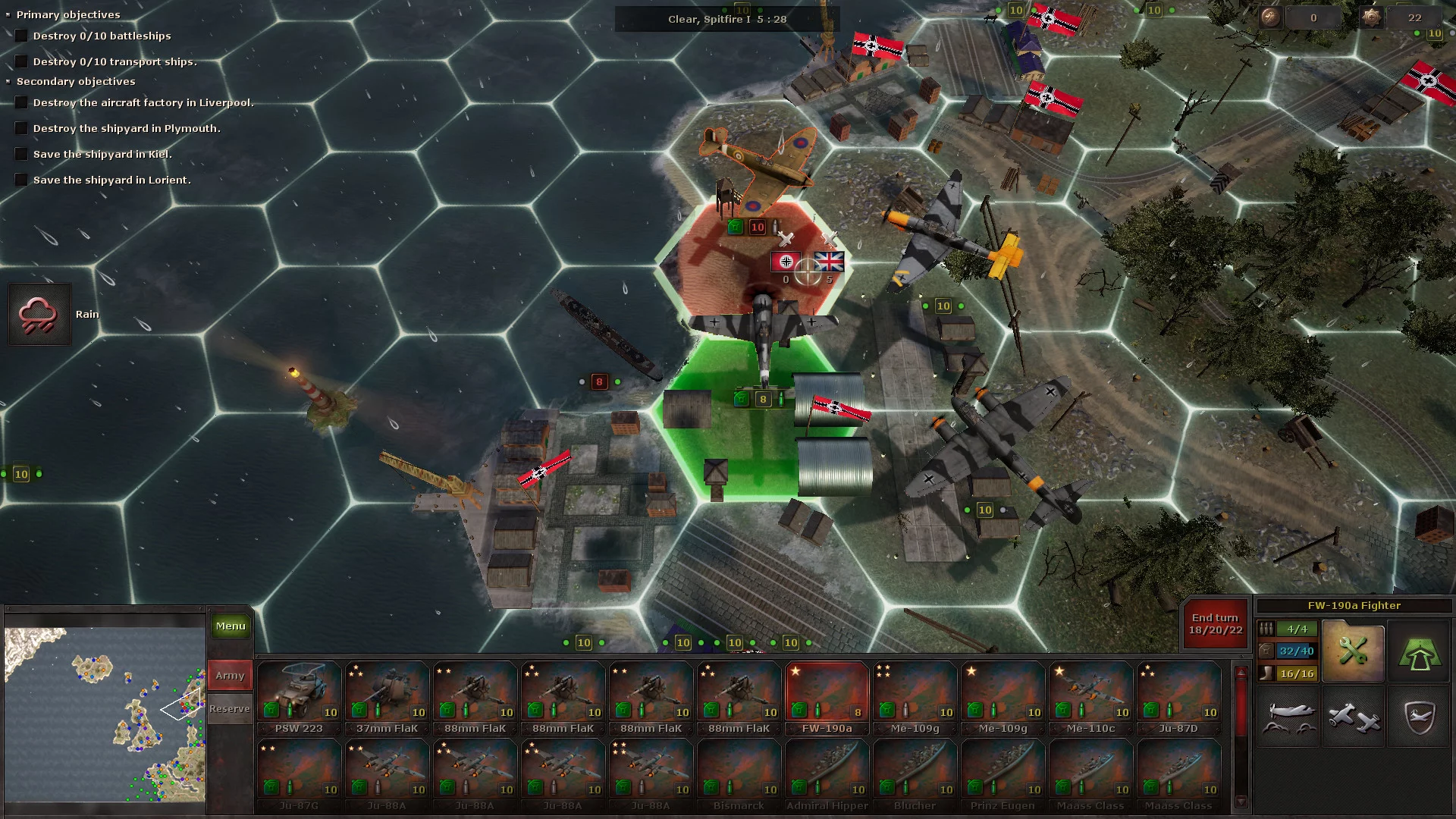 Изображение игры: Panzer Strategy