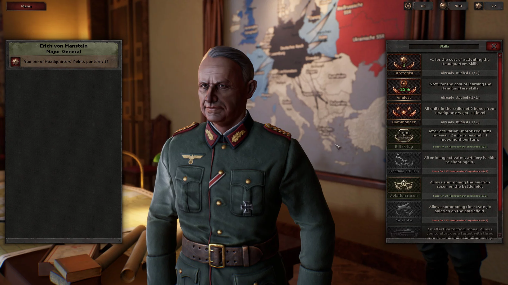 Изображение игры: Panzer Strategy