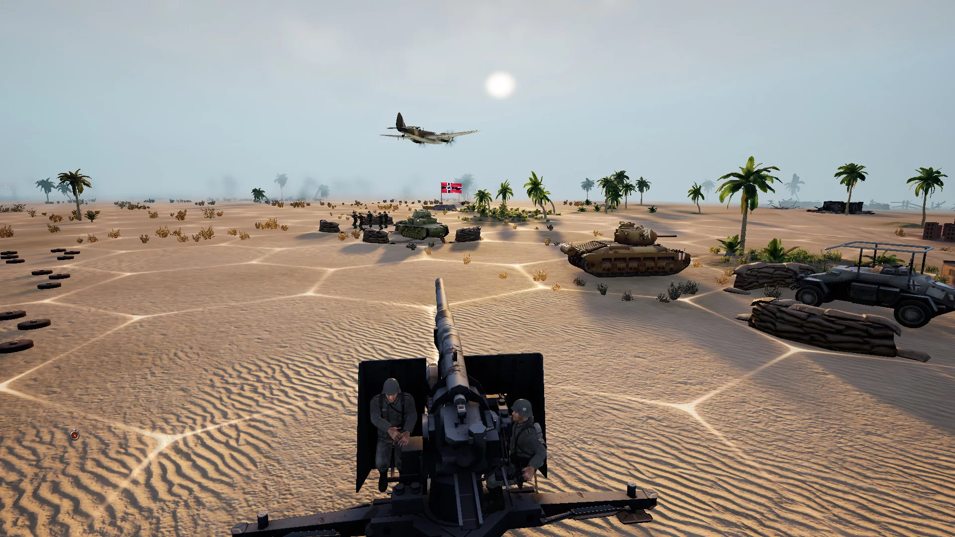 Изображение игры: Panzer Strategy