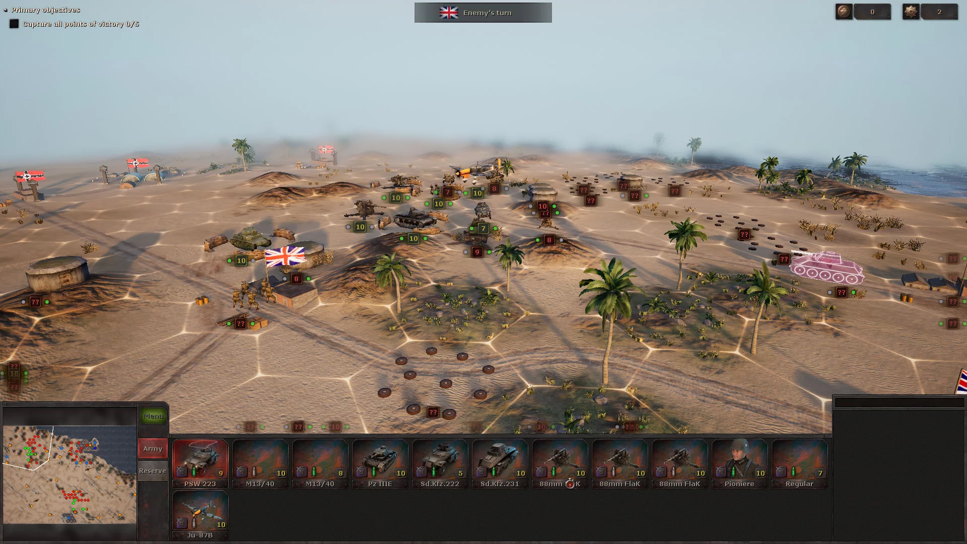 Изображение игры: Panzer Strategy