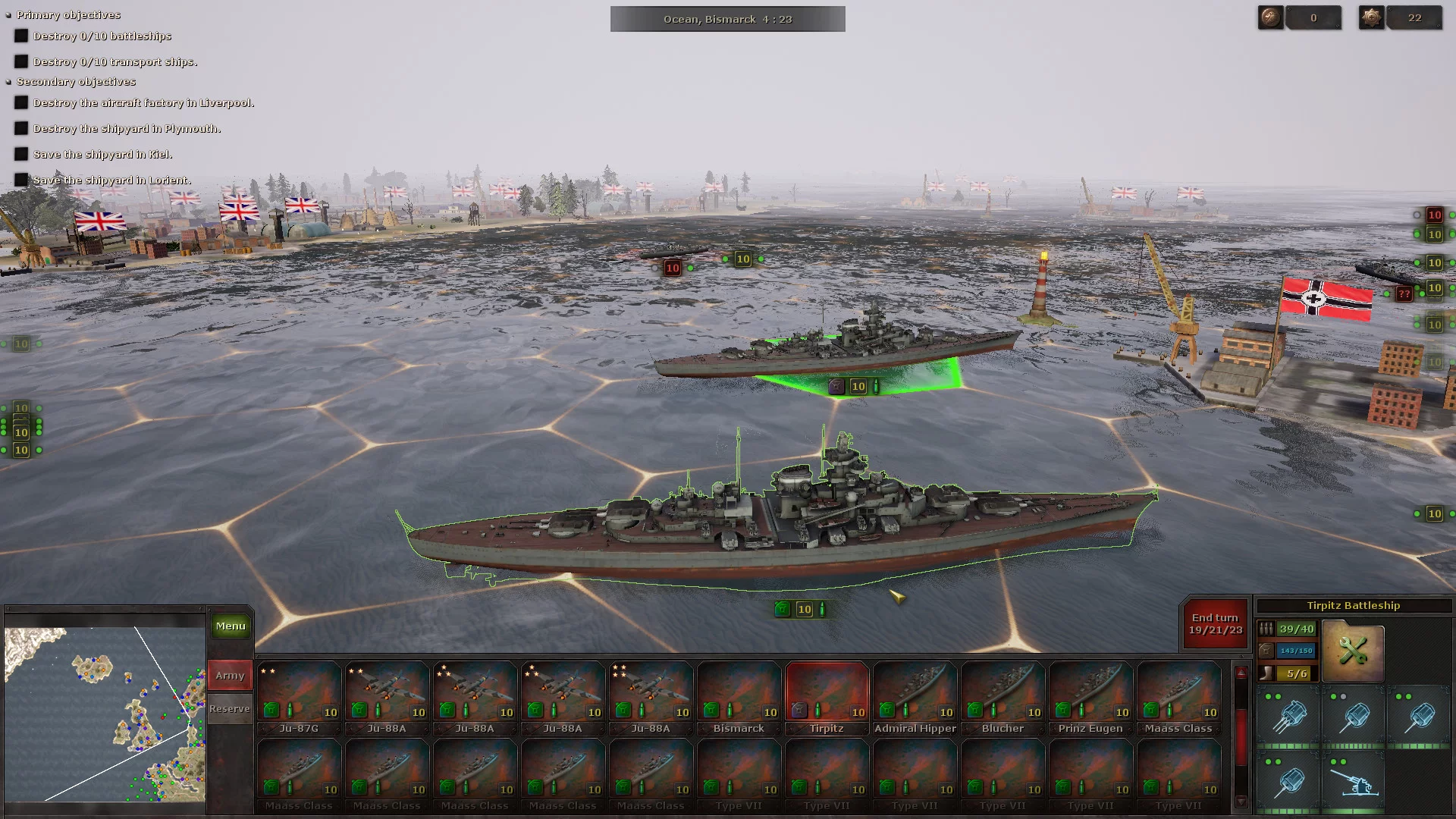 Изображение игры: Panzer Strategy
