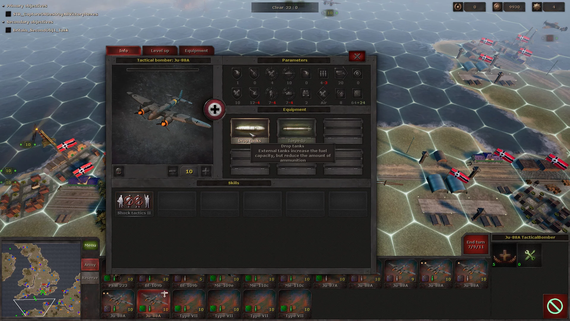 Изображение игры: Panzer Strategy