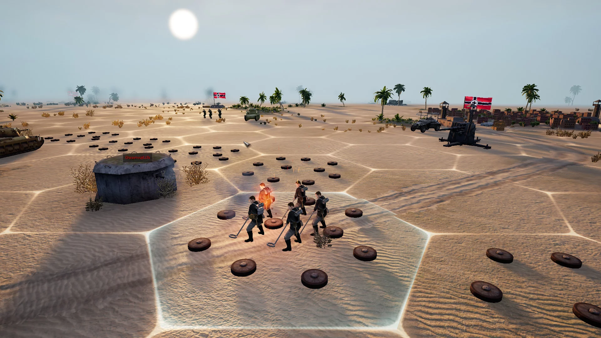 Изображение игры: Panzer Strategy