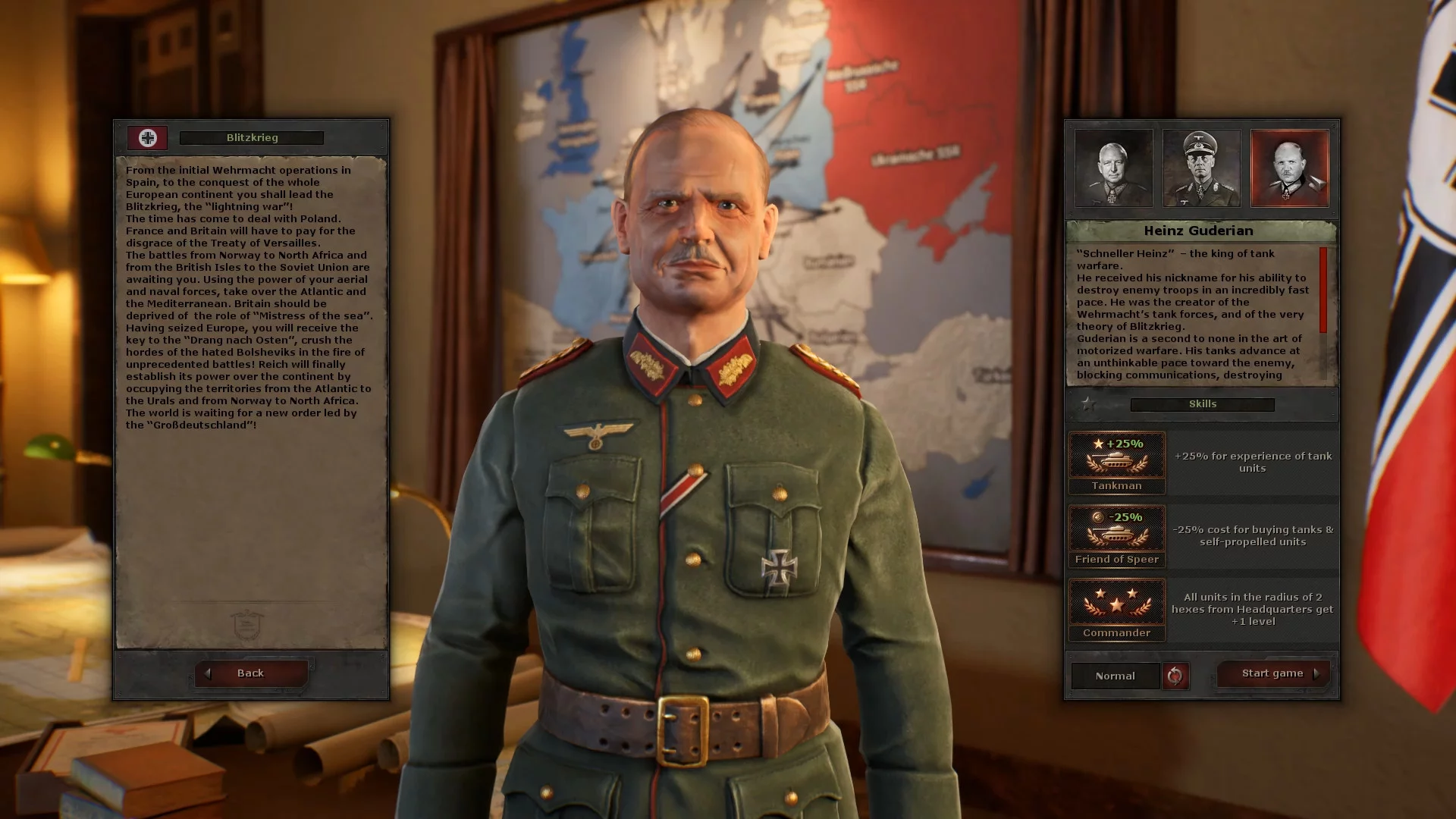 Изображение игры: Panzer Strategy