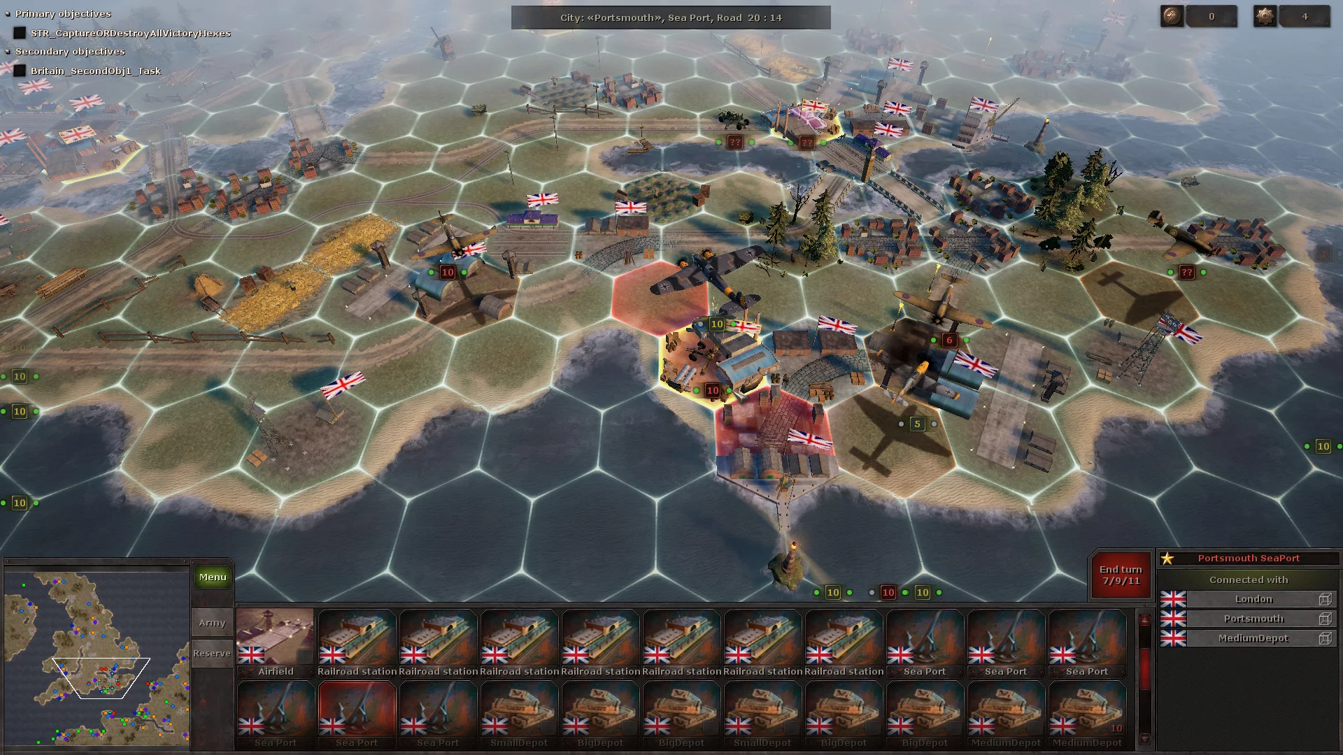 Изображение игры: Panzer Strategy