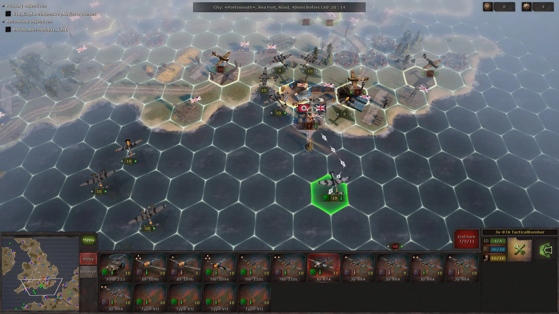 Изображение игры: Panzer Strategy