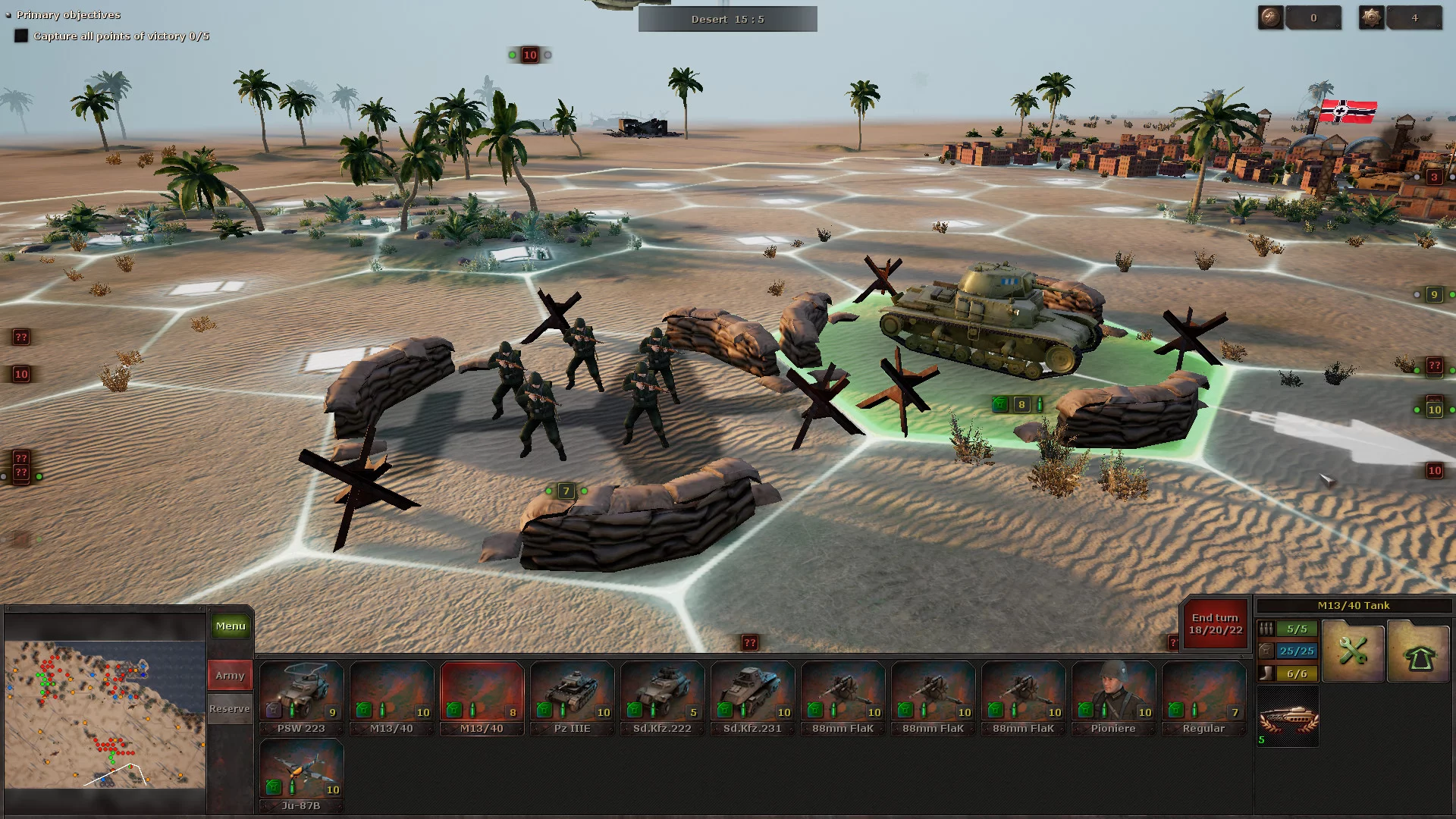Изображение игры: Panzer Strategy