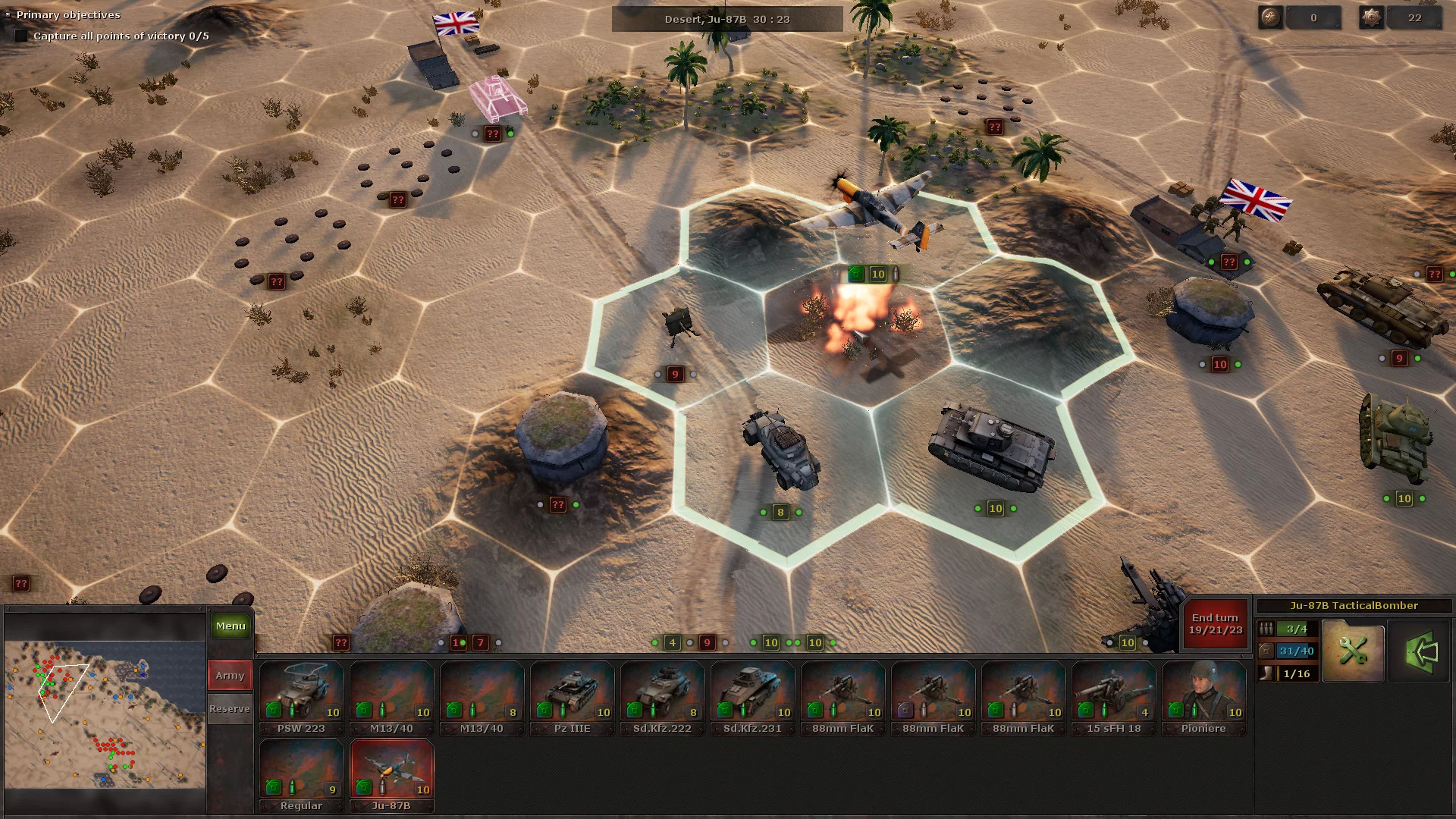 Изображение игры: Panzer Strategy