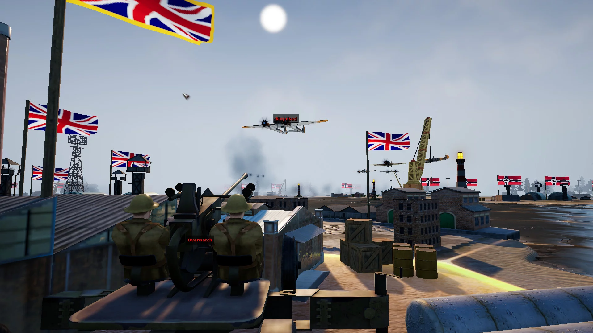 Изображение игры: Panzer Strategy