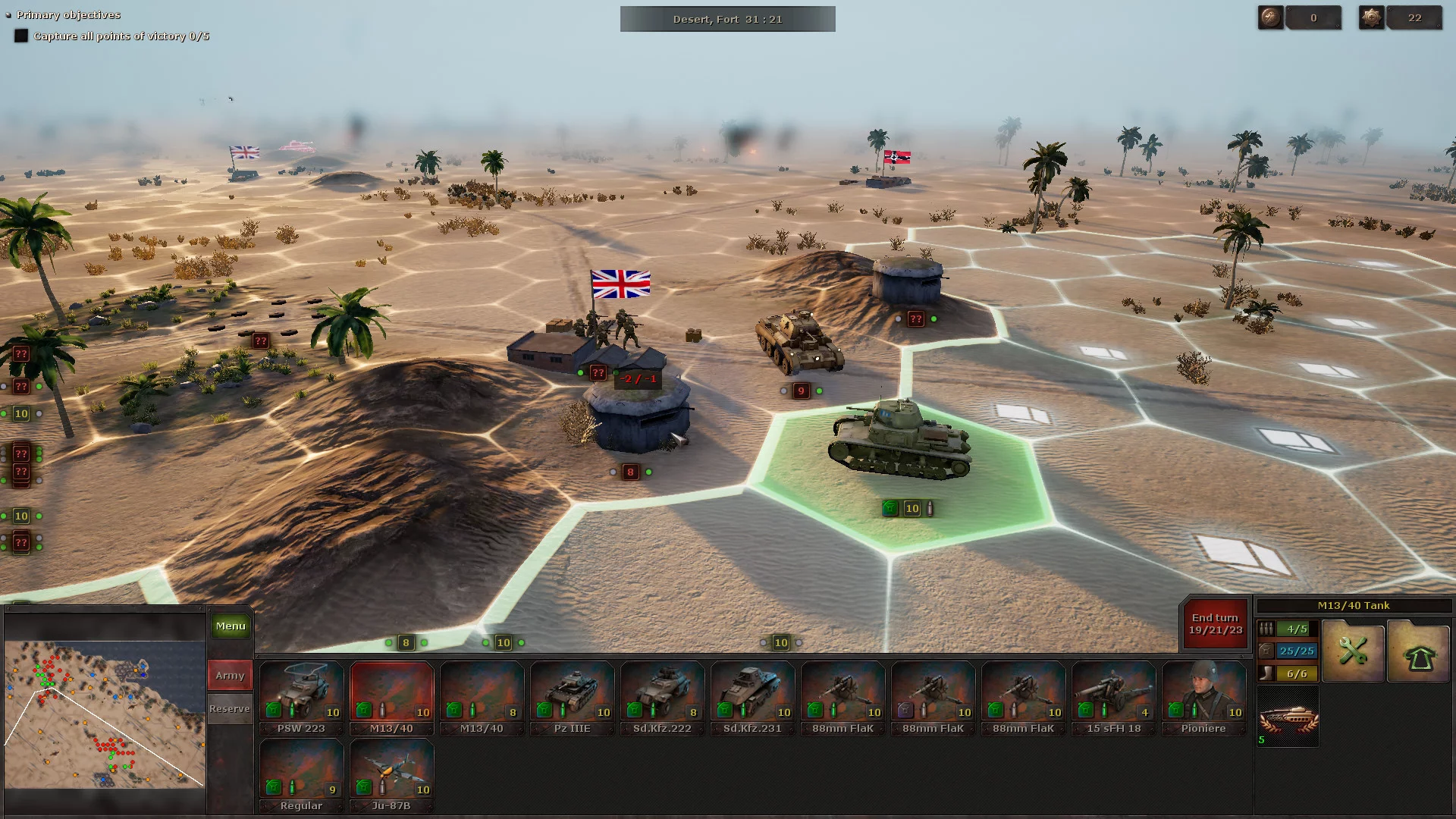 Изображение игры: Panzer Strategy