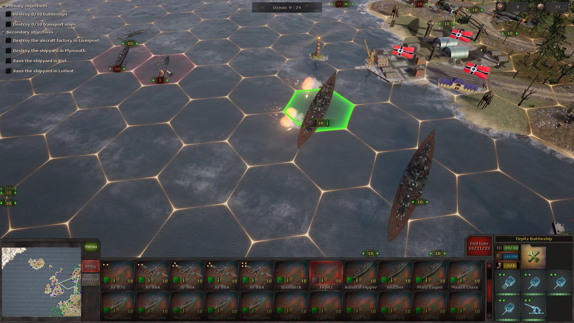 Изображение игры: Panzer Strategy