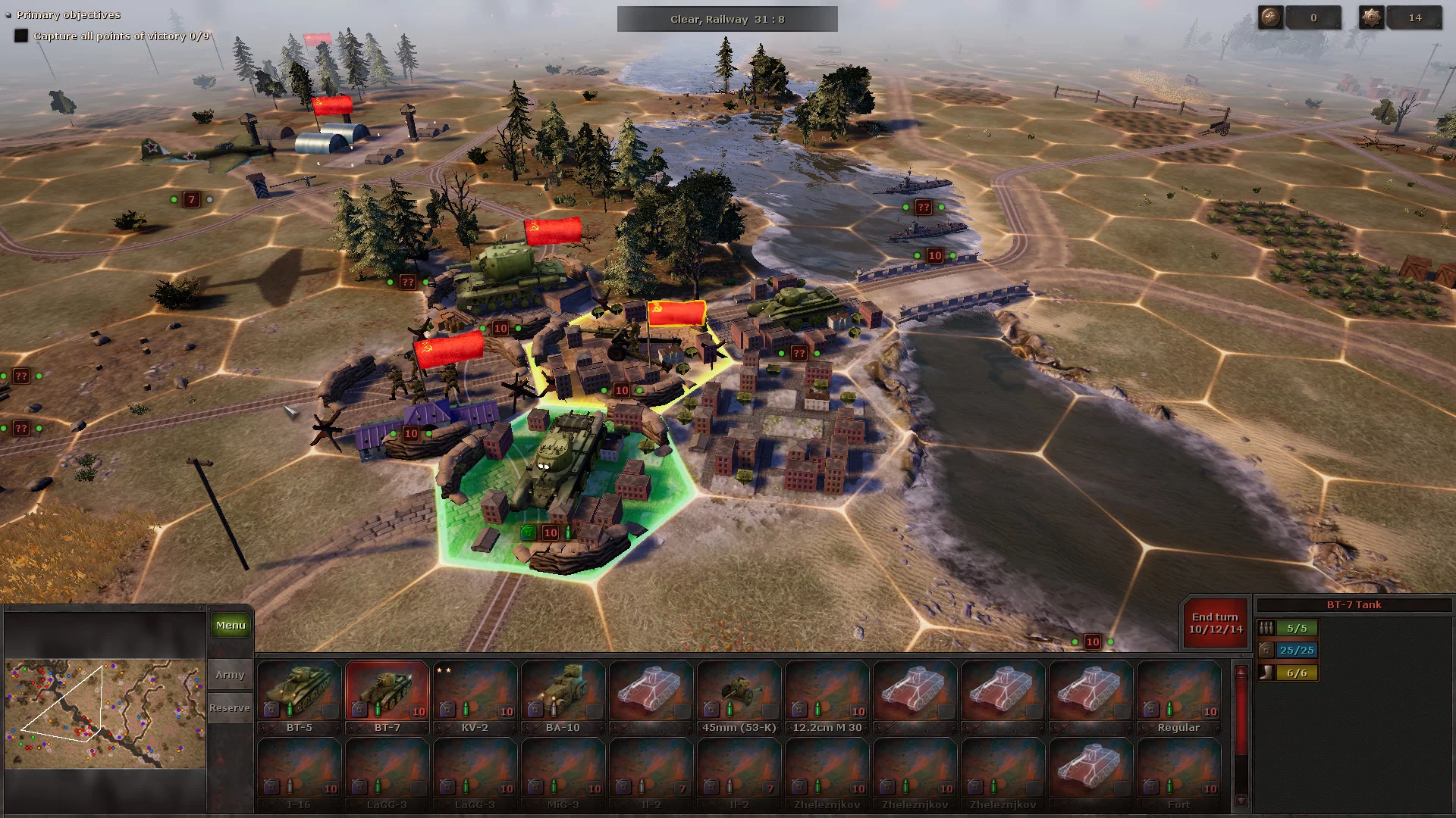 Изображение игры: Panzer Strategy