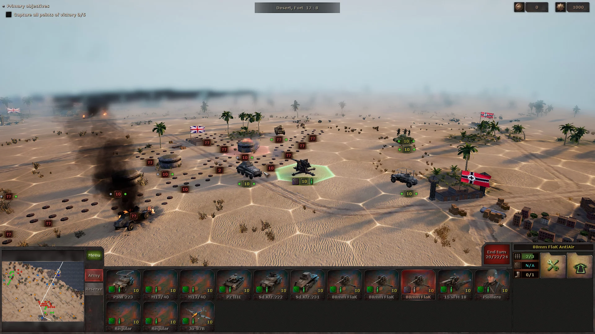 Изображение игры: Panzer Strategy