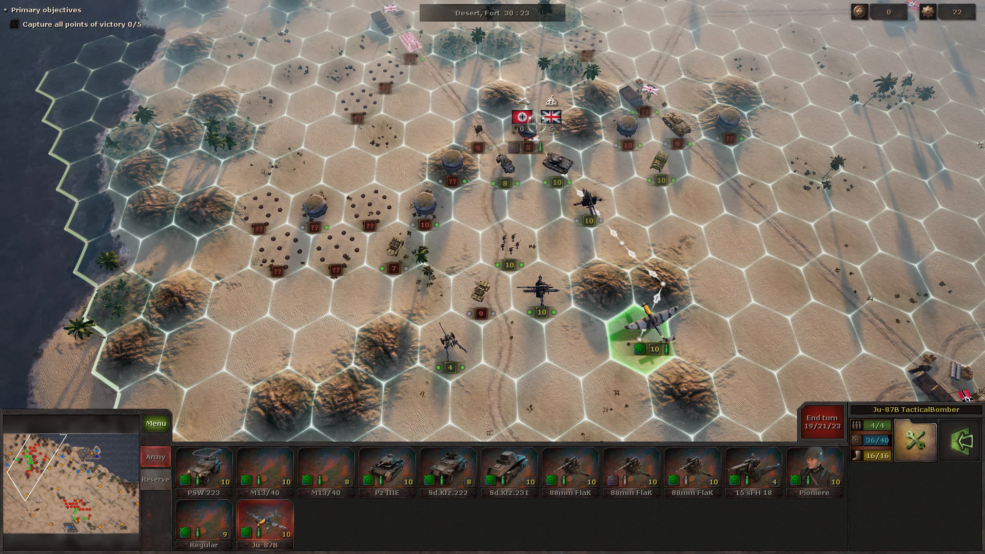 Изображение игры: Panzer Strategy