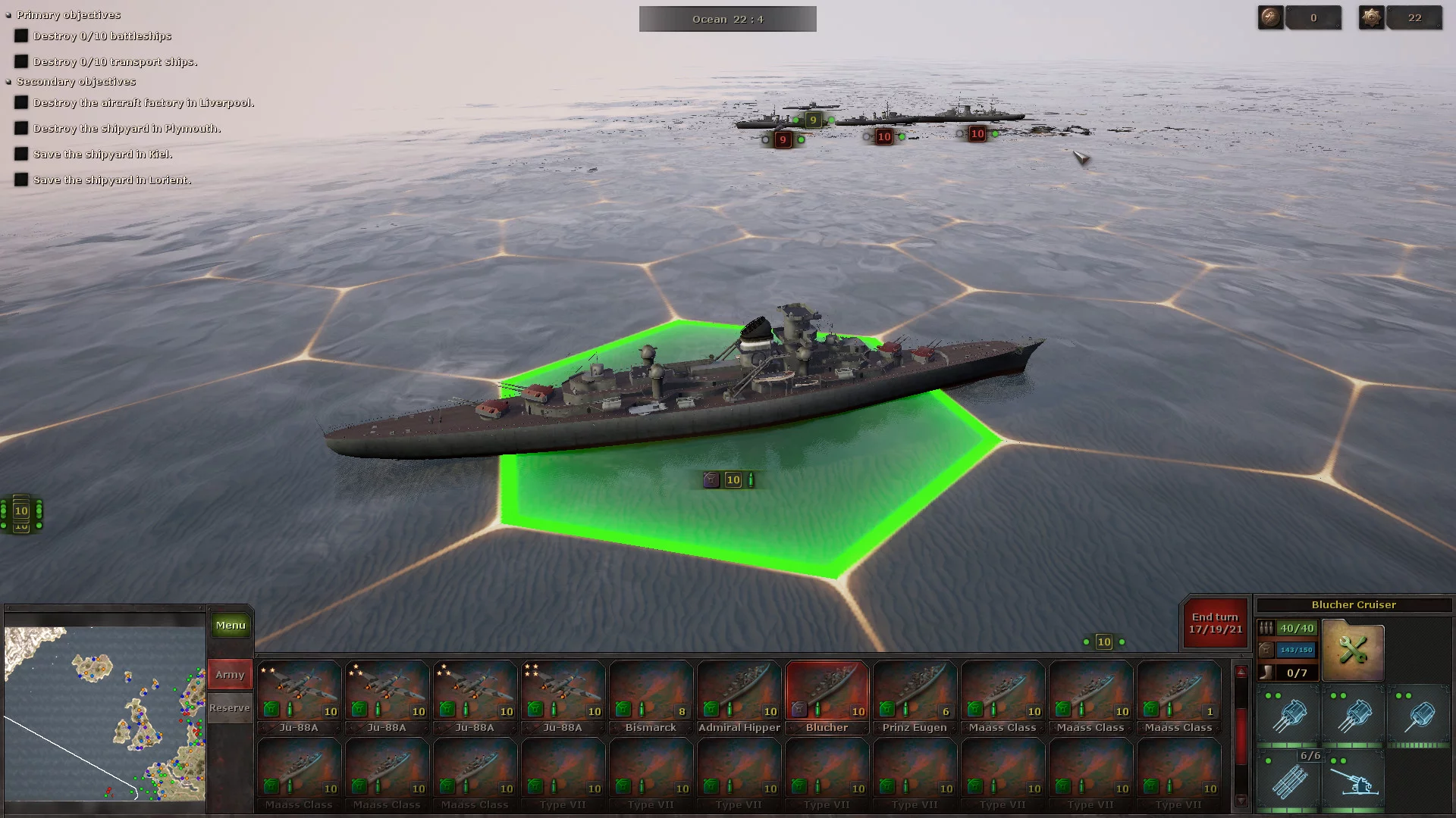 Изображение игры: Panzer Strategy
