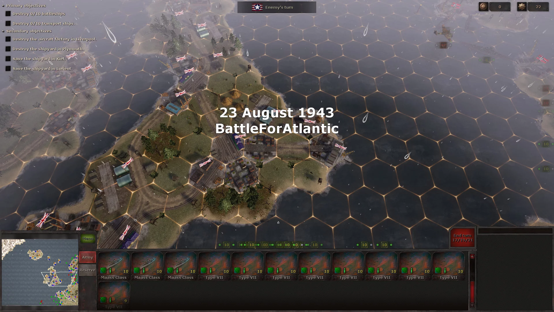 Изображение игры: Panzer Strategy