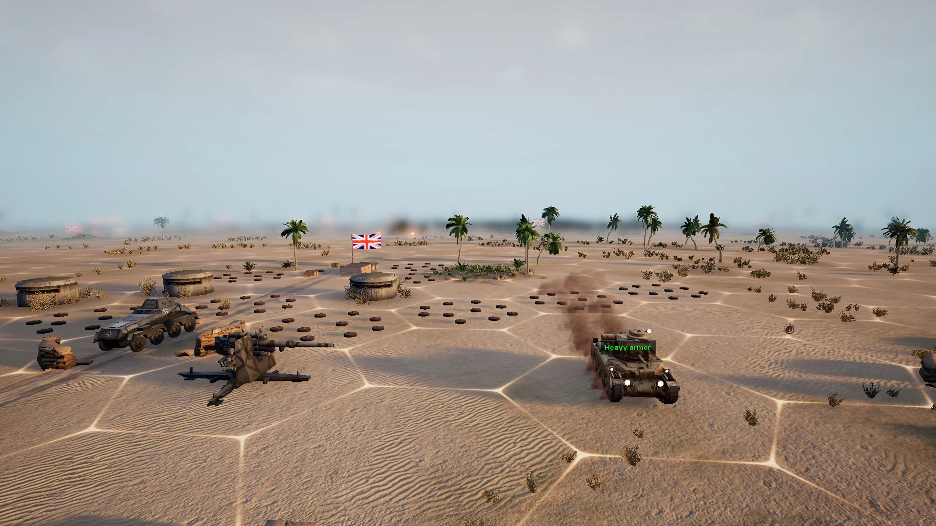 Изображение игры: Panzer Strategy