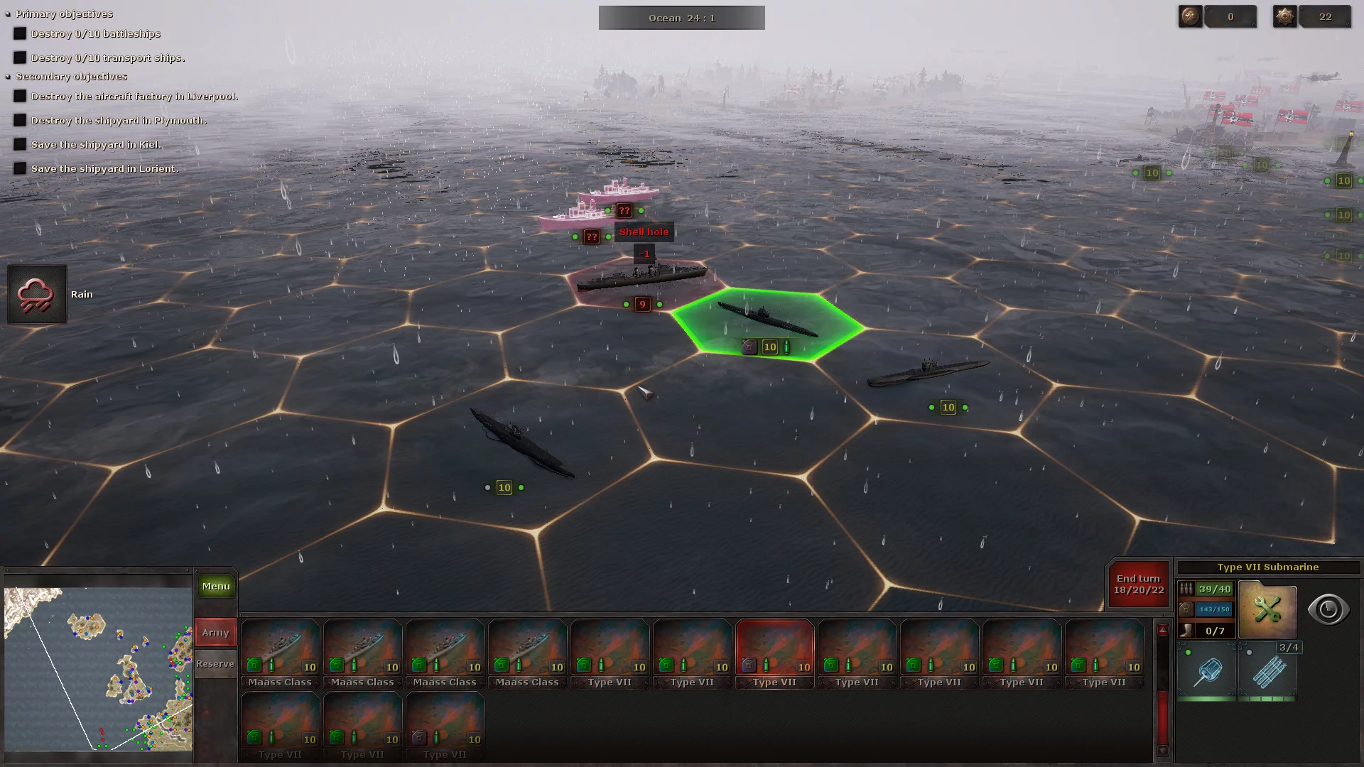 Изображение игры: Panzer Strategy