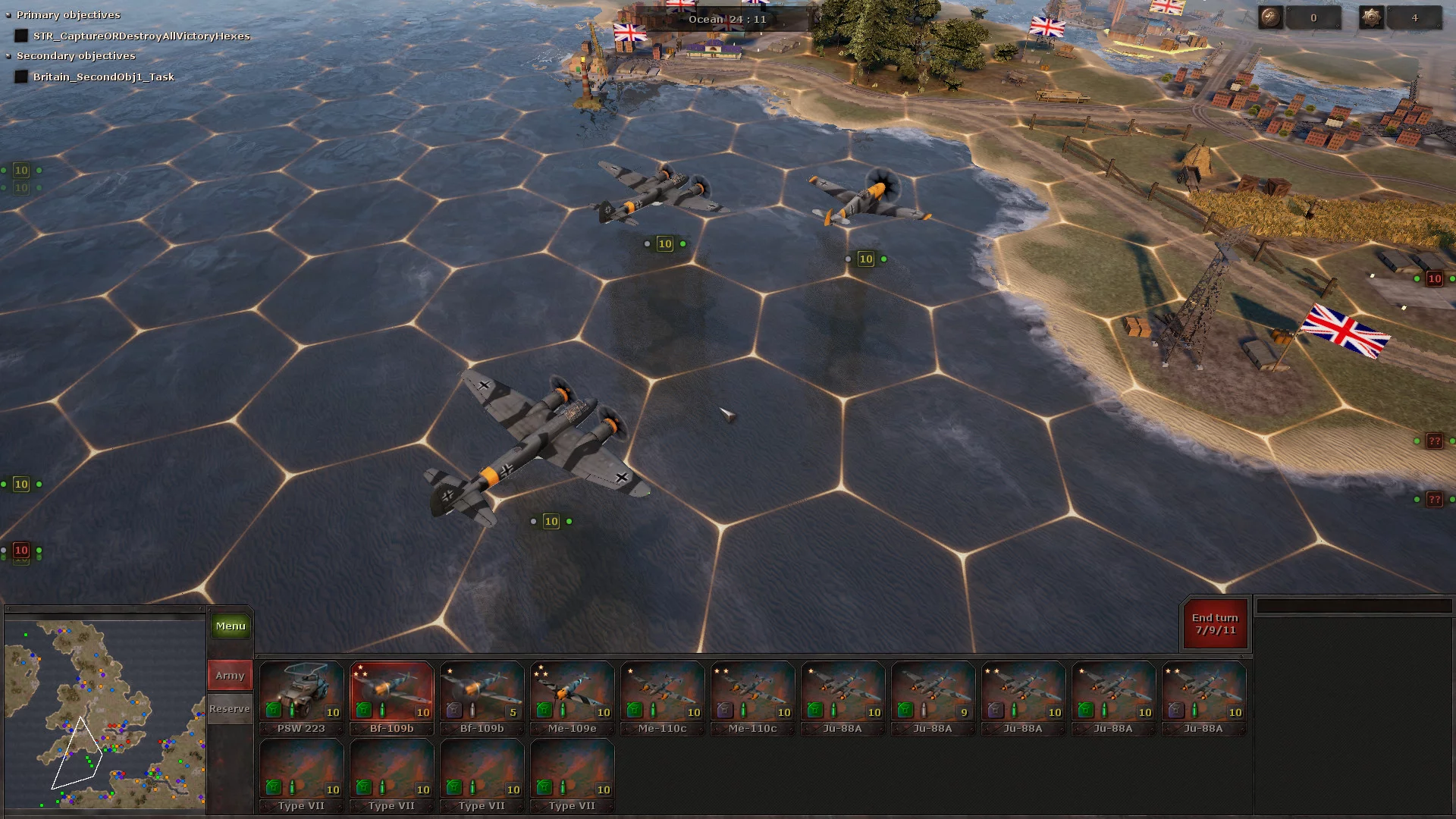 Изображение игры: Panzer Strategy