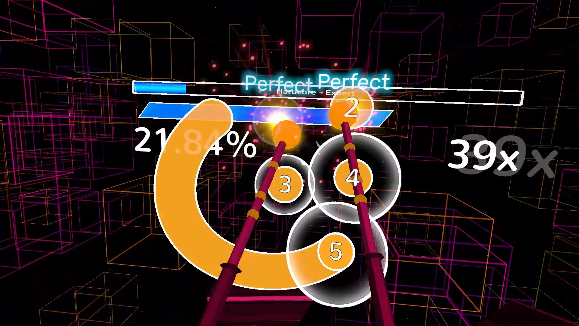 Изображение игры: Seishin - Virtual Rhythm