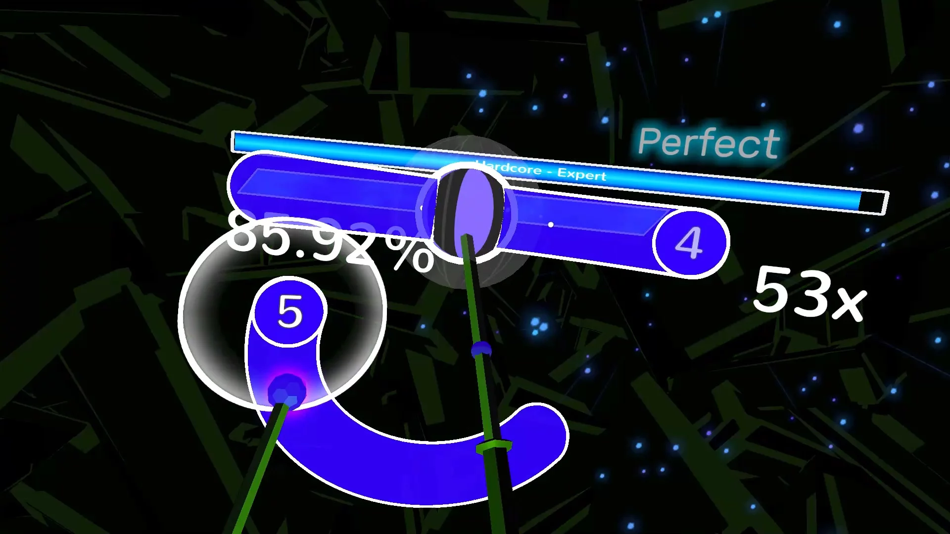 Изображение игры: Seishin - Virtual Rhythm
