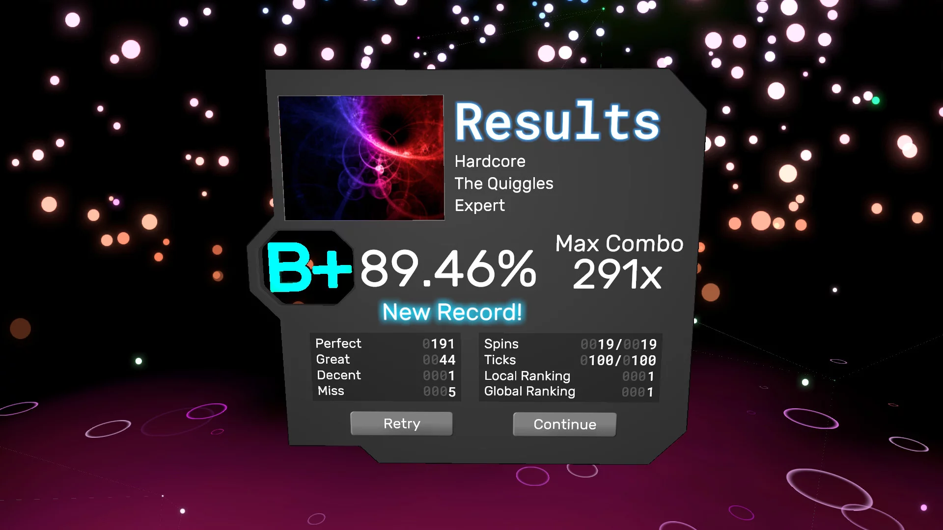 Изображение игры: Seishin - Virtual Rhythm