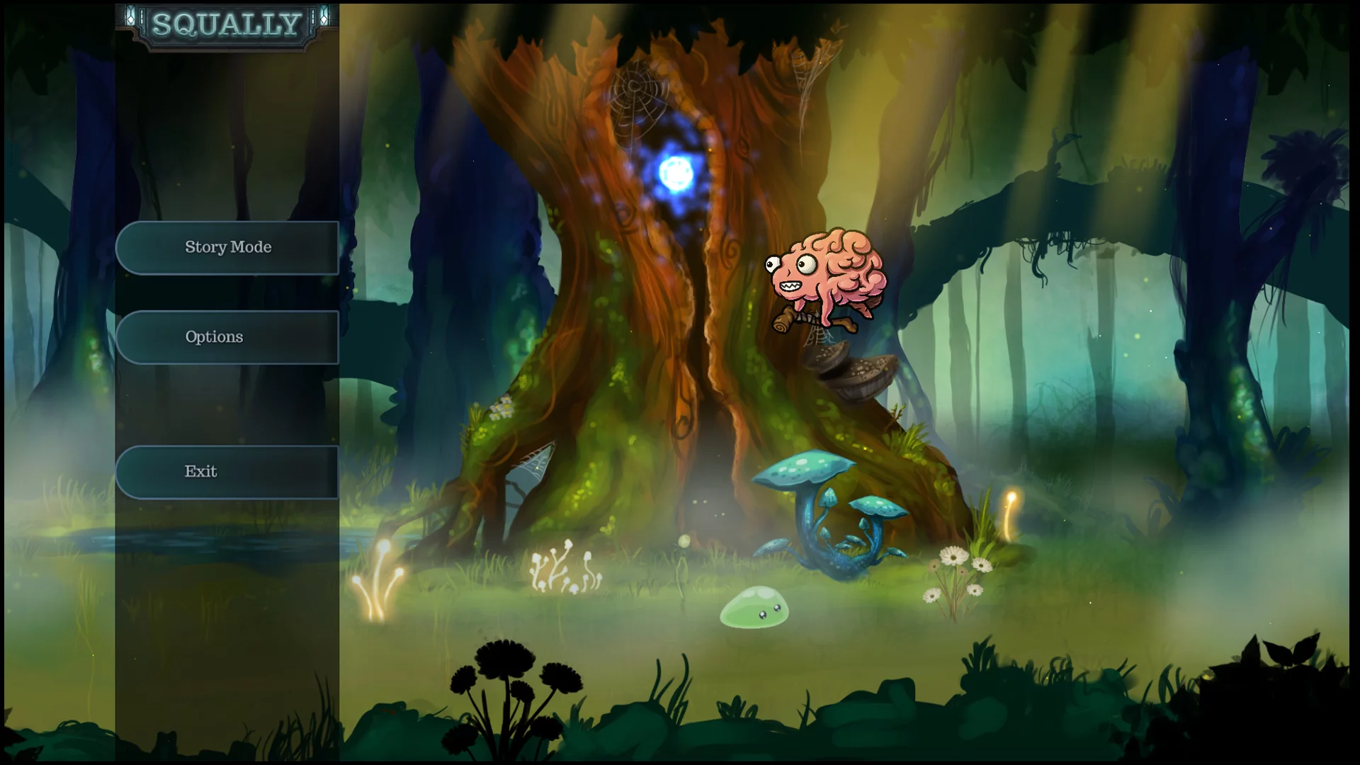 Изображение игры: Squally