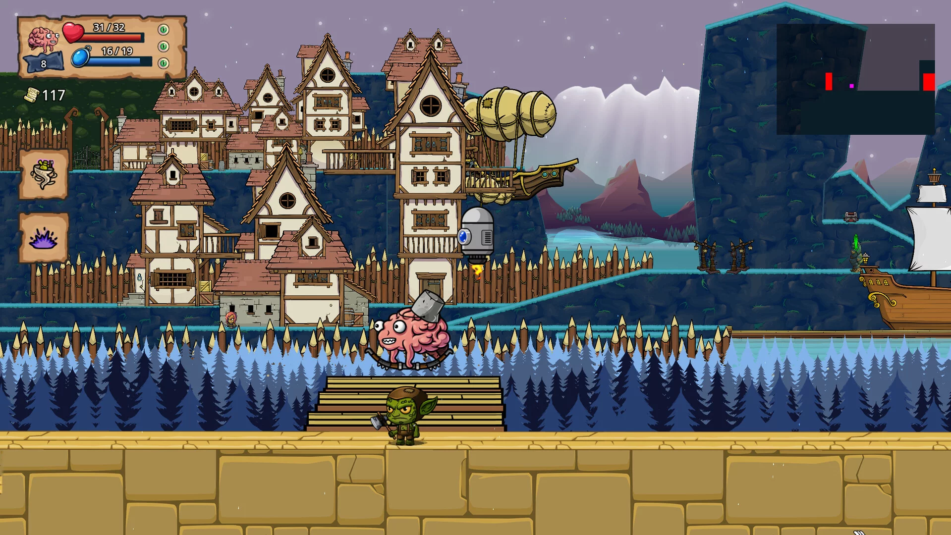 Изображение игры: Squally