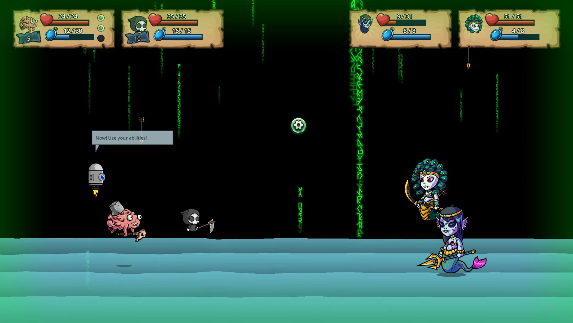 Изображение игры: Squally