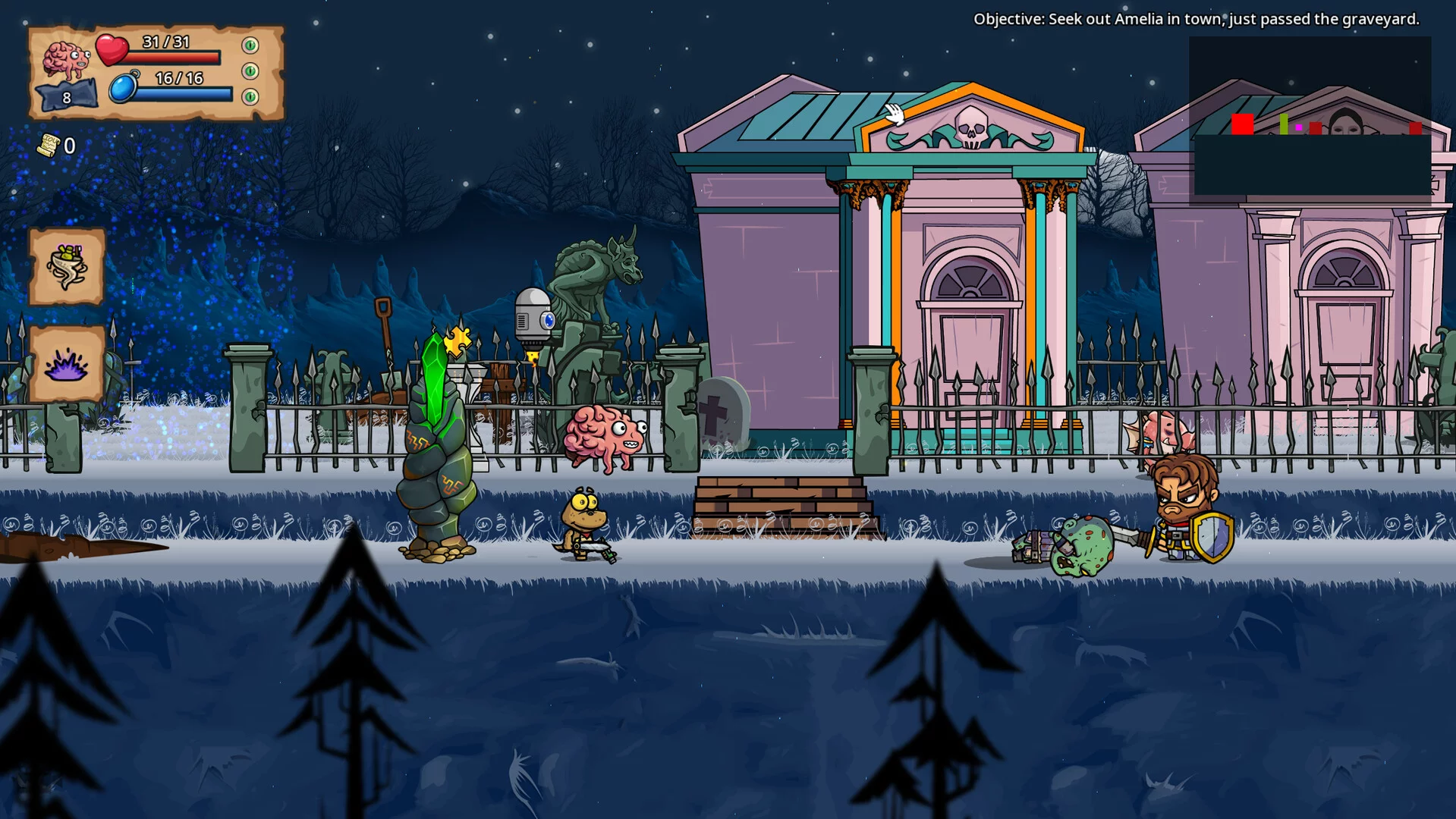Изображение игры: Squally
