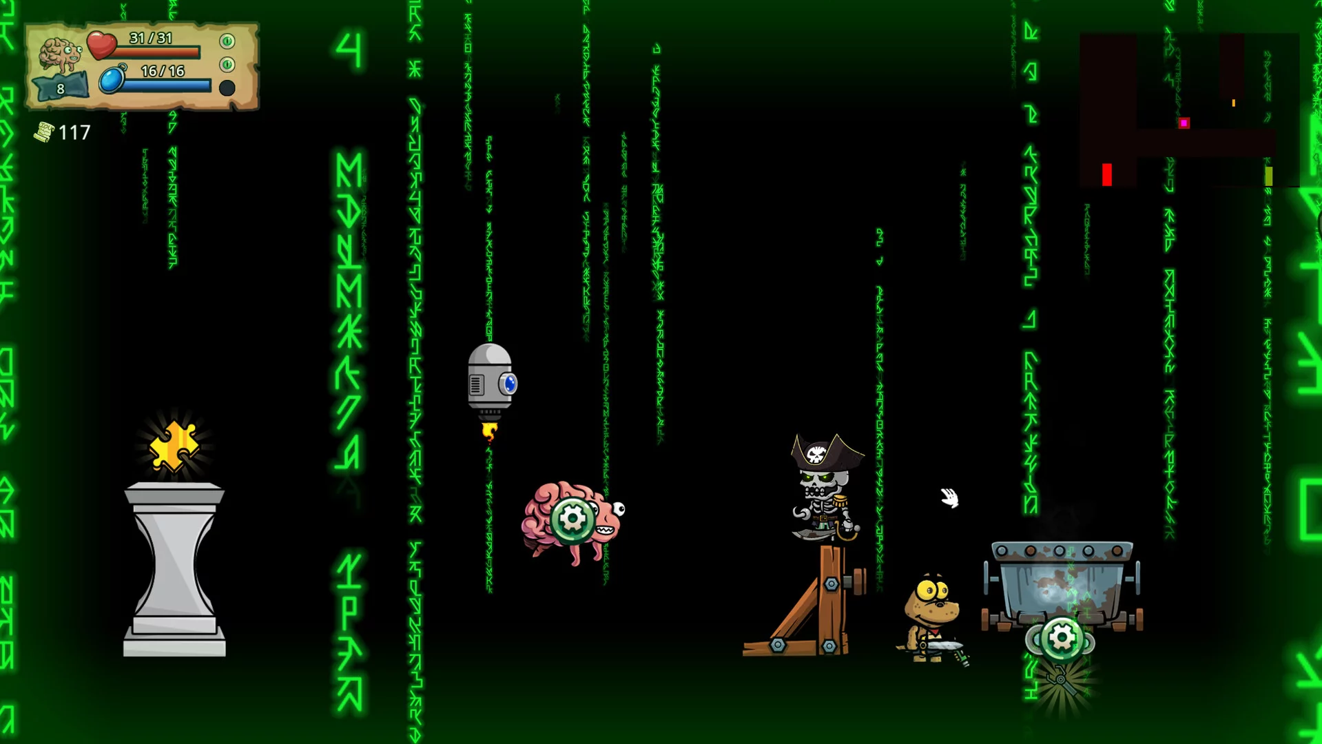 Изображение игры: Squally