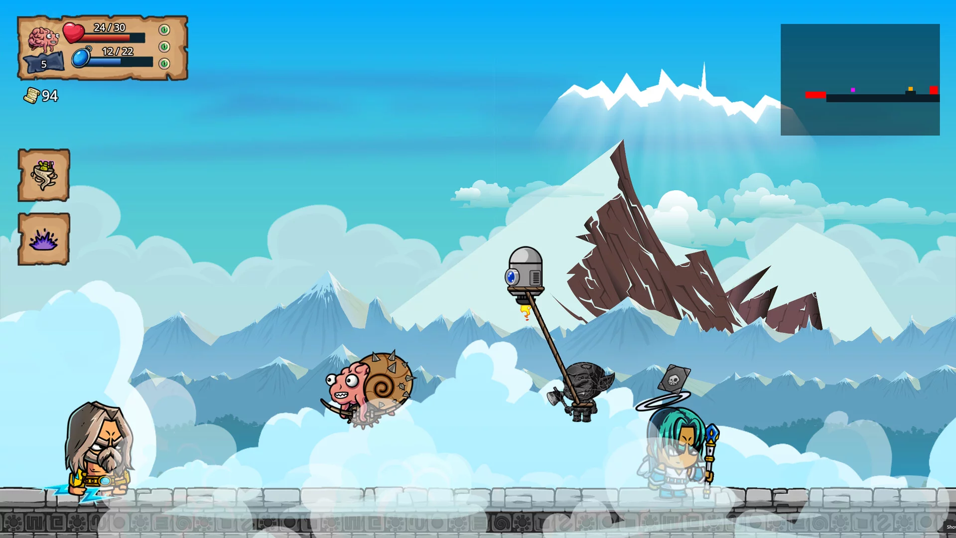 Изображение игры: Squally
