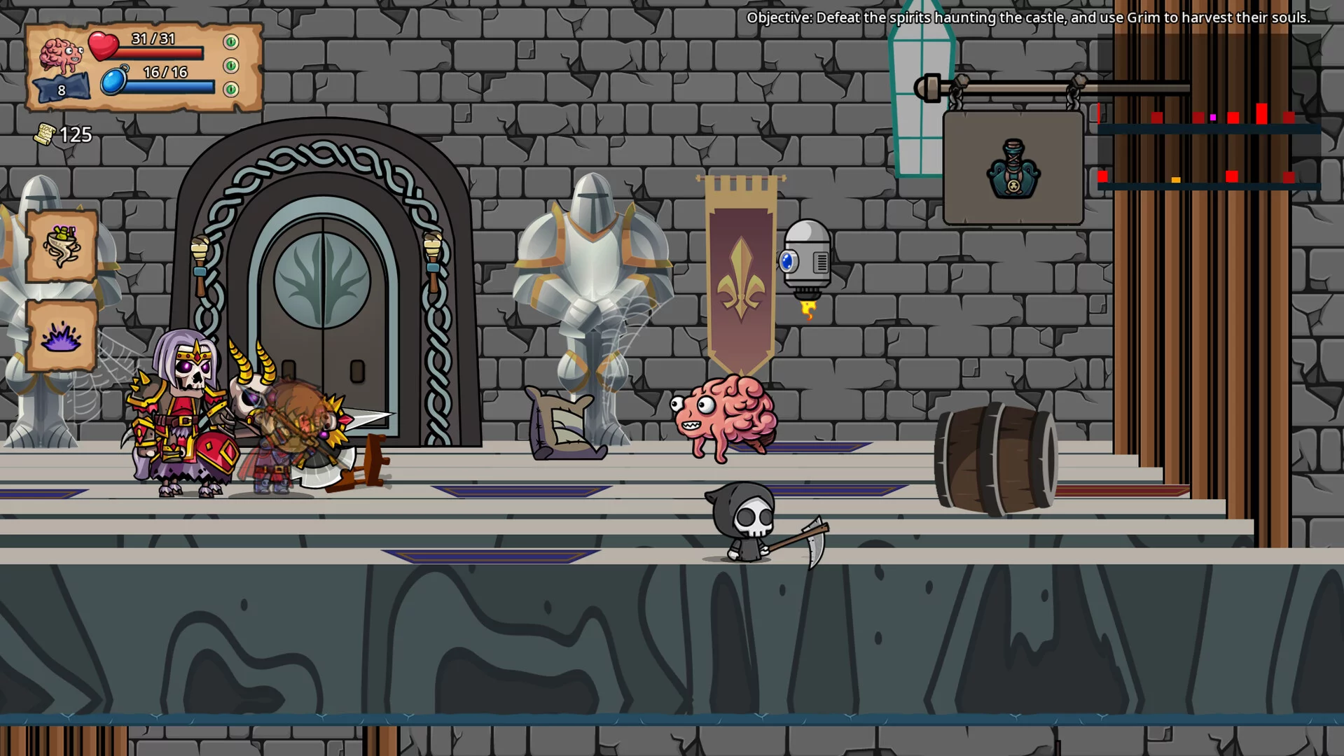 Изображение игры: Squally