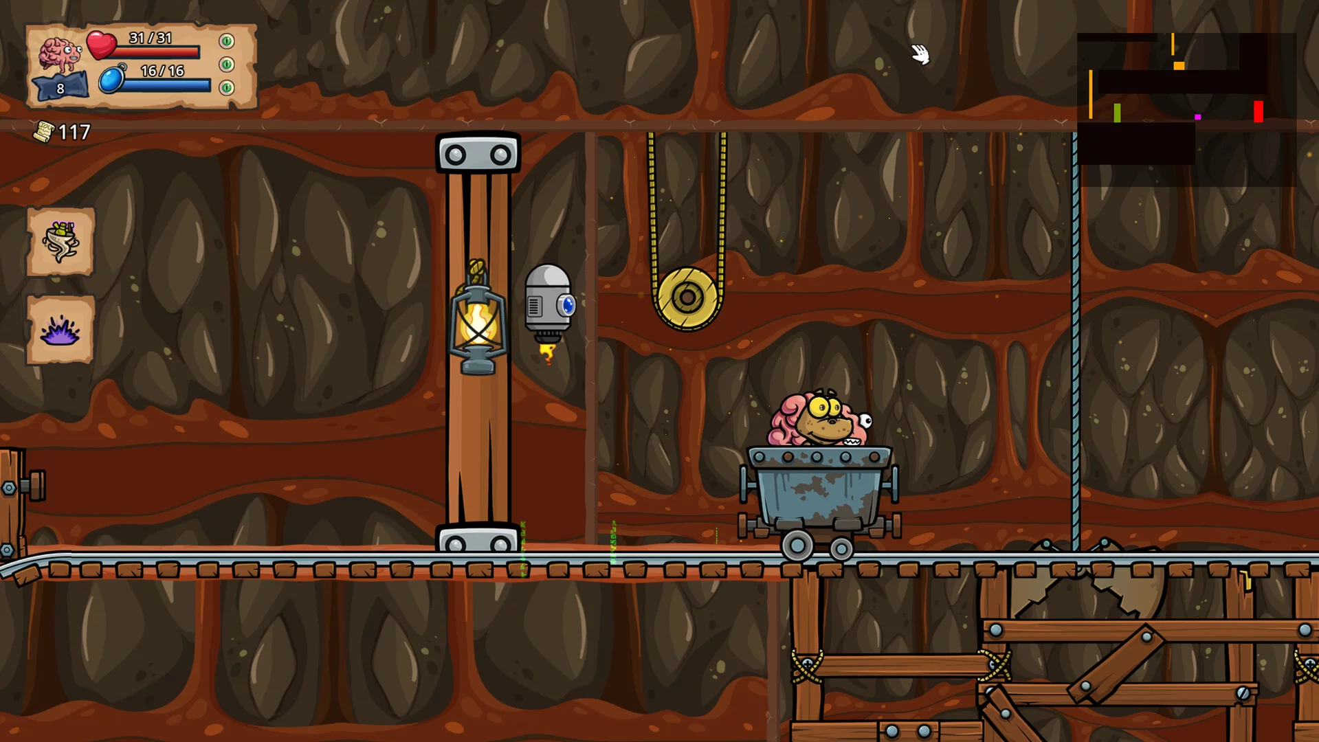 Изображение игры: Squally