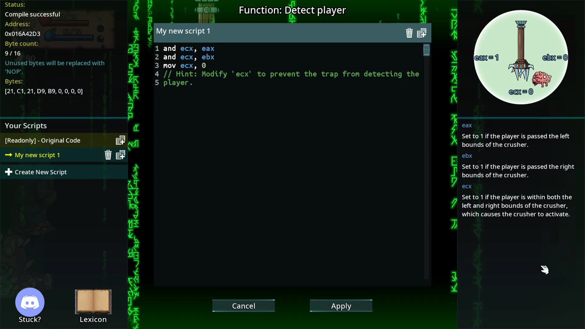 Изображение игры: Squally
